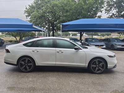 2026 Honda Accord Hybrid Sport
