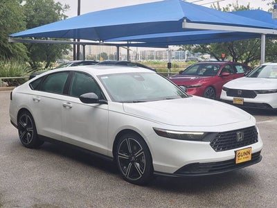 2026 Honda Accord Hybrid Sport