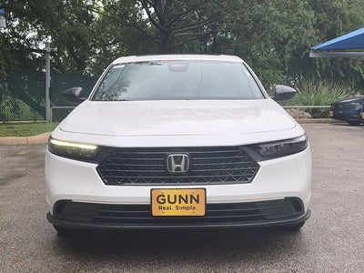 2026 Honda Accord Hybrid Sport