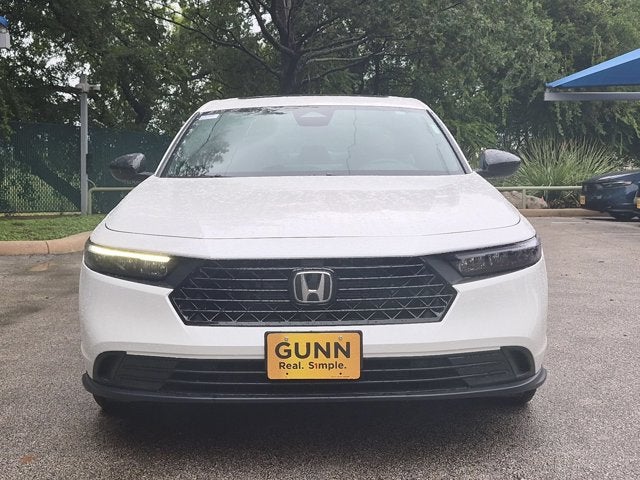 2026 Honda Accord Hybrid Sport