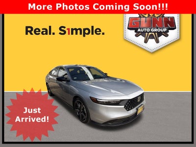 2023 Honda Accord Sedan HYBRID SPORT BD