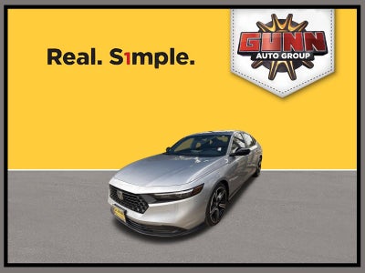 2023 Honda Accord Sedan HYBRID SPORT BD