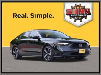 2024 Honda Accord Hybrid Sport