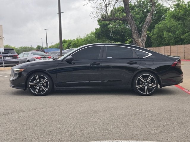 2024 Honda Accord Hybrid Sport