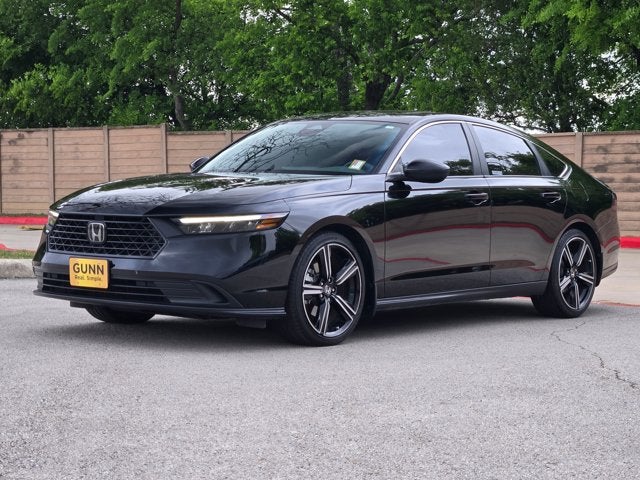 2024 Honda Accord Hybrid Sport