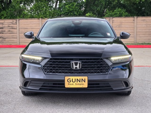 2024 Honda Accord Hybrid Sport