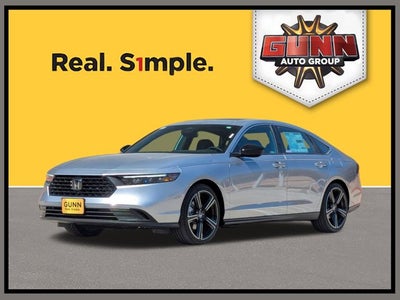 2025 Honda Accord Sedan HYBRID SPORT