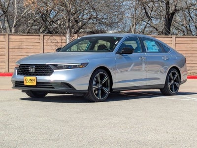 2025 Honda Accord Sedan HYBRID SPORT