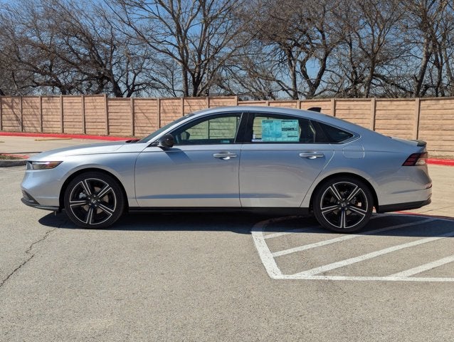 2025 Honda Accord Sedan HYBRID SPORT