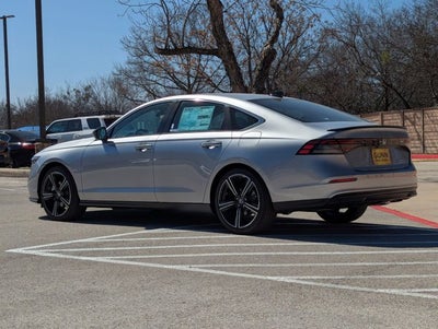 2025 Honda Accord Sedan HYBRID SPORT