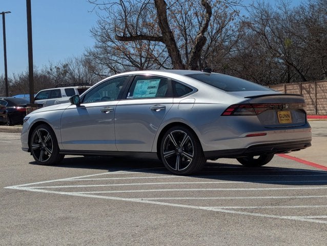 2025 Honda Accord Sedan HYBRID SPORT