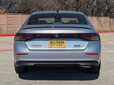 2025 Honda Accord Sedan HYBRID SPORT