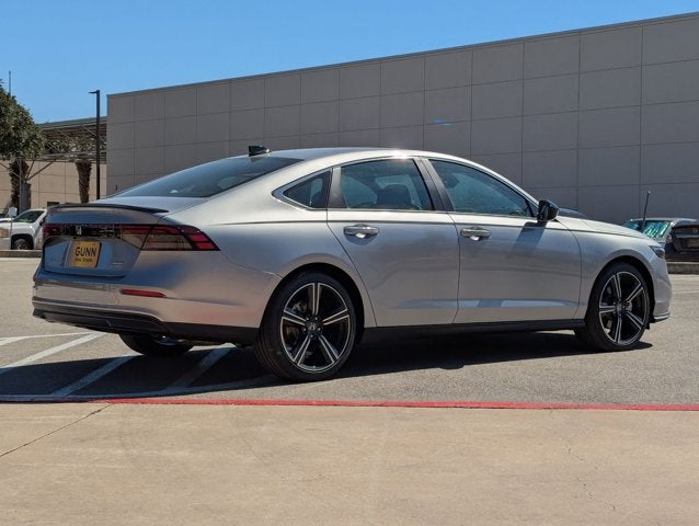 2025 Honda Accord Sedan HYBRID SPORT