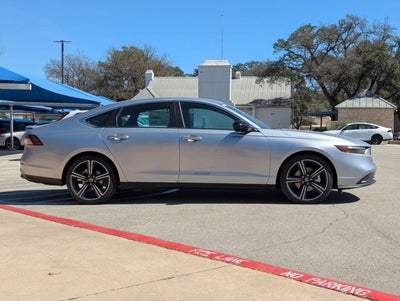 2025 Honda Accord Sedan HYBRID SPORT