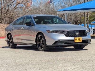 2025 Honda Accord Sedan HYBRID SPORT