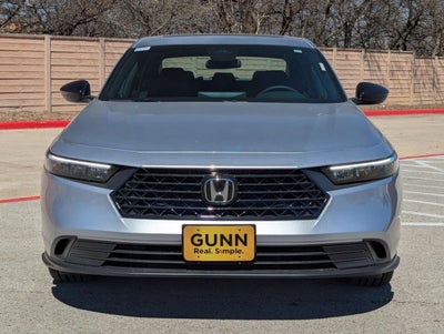 2025 Honda Accord Sedan HYBRID SPORT