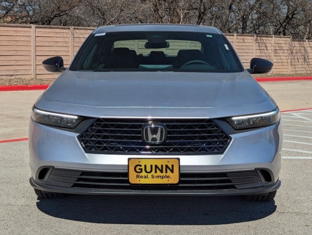 2025 Honda Accord Sedan HYBRID SPORT