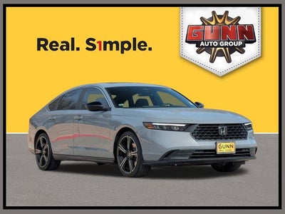 2023 Honda Accord Hybrid Sport
