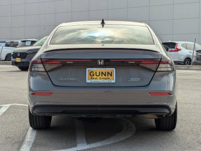 2023 Honda Accord Sedan HYBRID SPORT BD