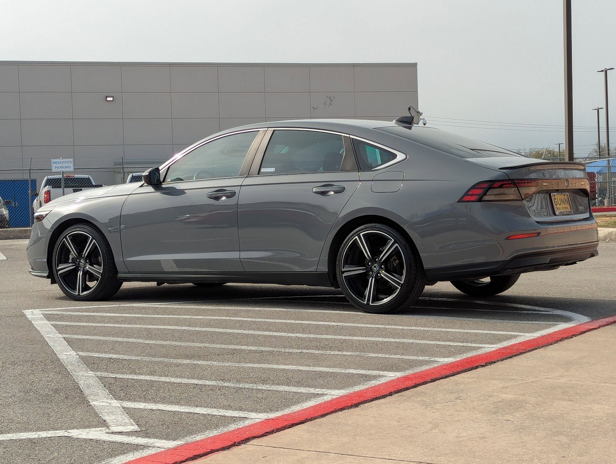 2023 Honda Accord Sedan HYBRID SPORT BD