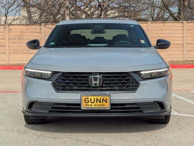 2023 Honda Accord Sedan HYBRID SPORT BD