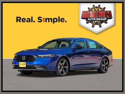 2025 Honda Accord Hybrid HYBRID SPORT