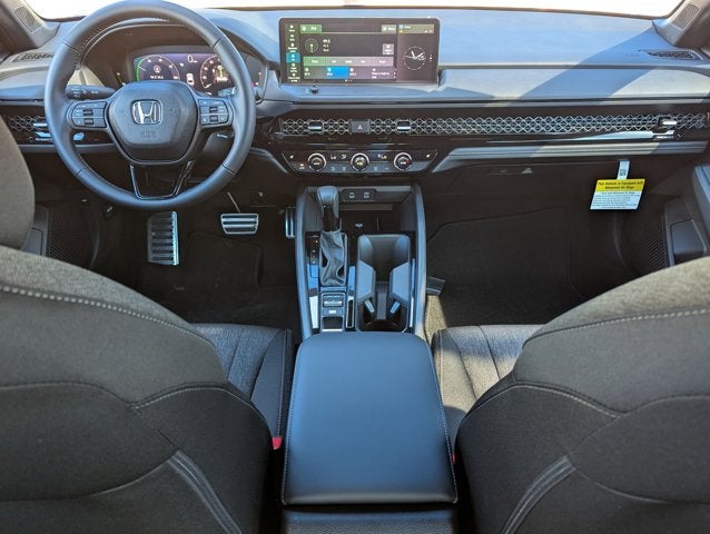 2025 Honda Accord Hybrid HYBRID SPORT