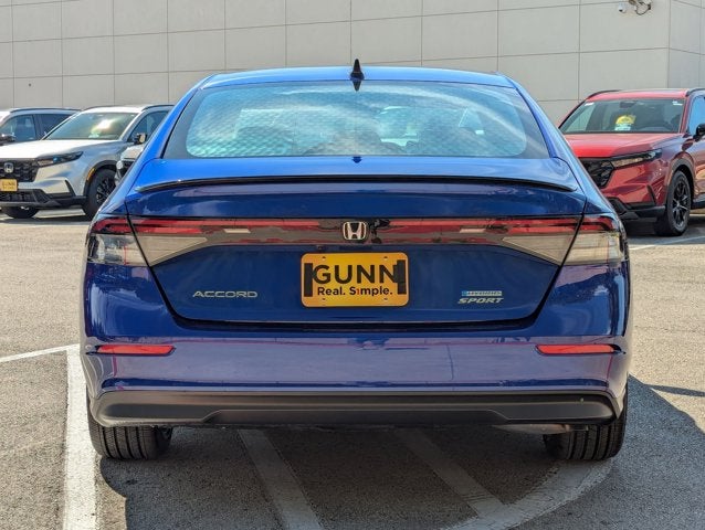 2025 Honda Accord Hybrid HYBRID SPORT