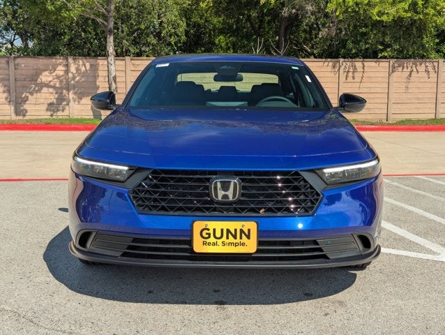 2025 Honda Accord Hybrid HYBRID SPORT