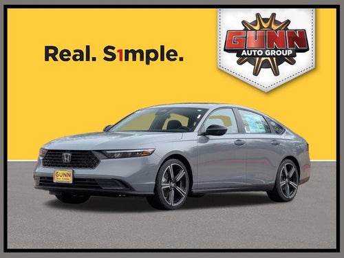 2026 Honda Accord Sedan Sport Hybrid