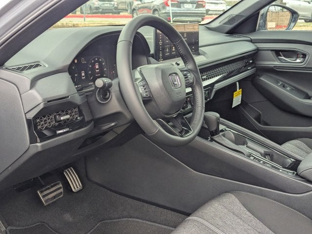 2026 Honda Accord Sedan Sport Hybrid