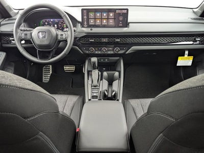 2026 Honda Accord Sedan Sport Hybrid