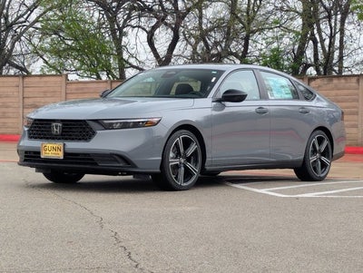2026 Honda Accord Sedan Sport Hybrid