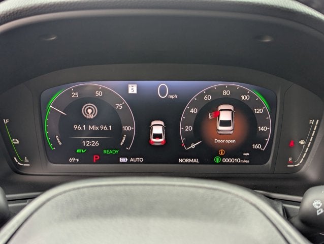 2026 Honda Accord Sedan Sport Hybrid