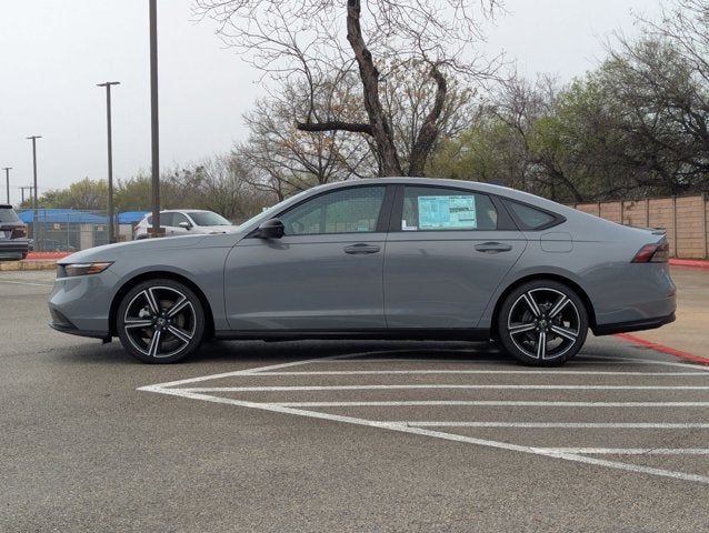 2026 Honda Accord Sedan Sport Hybrid