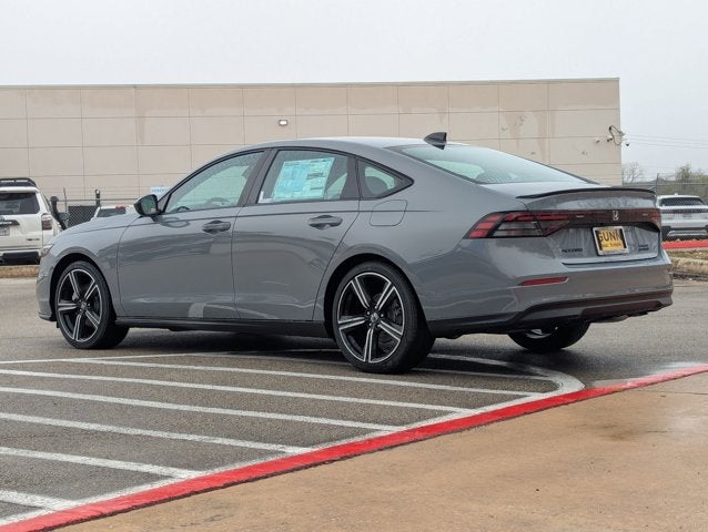 2026 Honda Accord Sedan Sport Hybrid