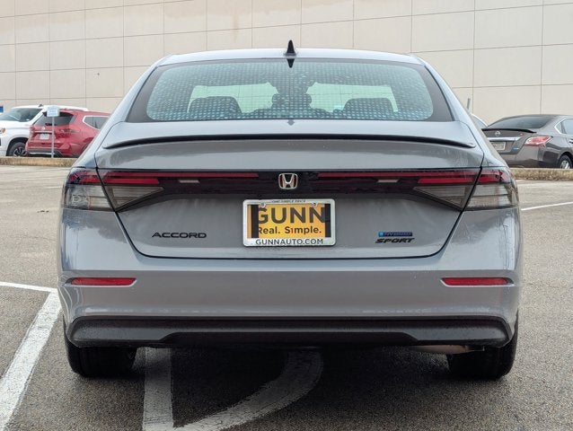2026 Honda Accord Sedan Sport Hybrid