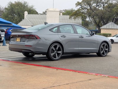 2026 Honda Accord Sedan Sport Hybrid