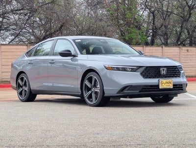 2026 Honda Accord Sedan Sport Hybrid