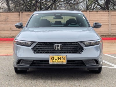 2026 Honda Accord Sedan Sport Hybrid