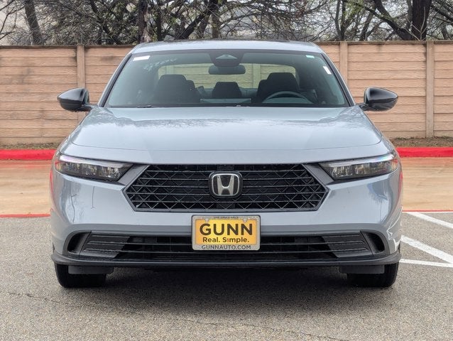 2026 Honda Accord Sedan Sport Hybrid