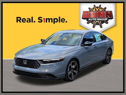 2026 Honda Accord Hybrid Sport Hybrid