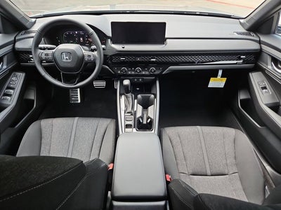 2026 Honda Accord Hybrid Sport Hybrid