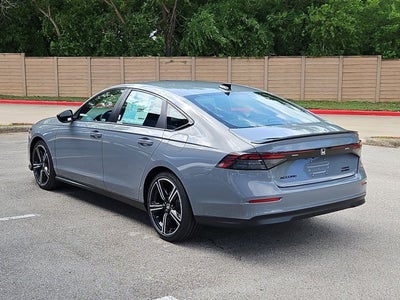 2026 Honda Accord Hybrid Sport Hybrid