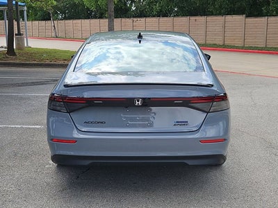 2026 Honda Accord Hybrid Sport Hybrid