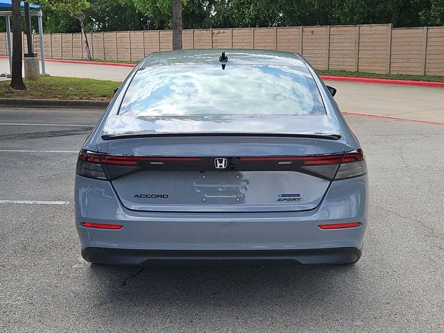 2026 Honda Accord Hybrid Sport Hybrid