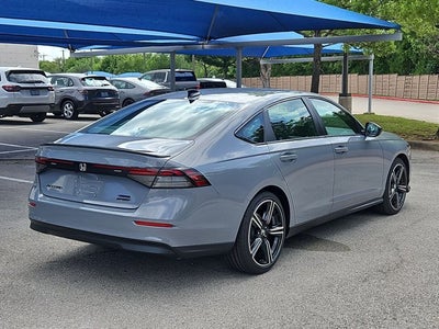 2026 Honda Accord Hybrid Sport Hybrid