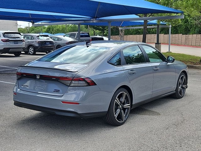 2026 Honda Accord Hybrid Sport Hybrid