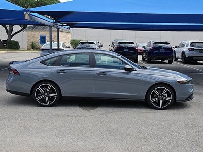 2026 Honda Accord Hybrid Sport Hybrid