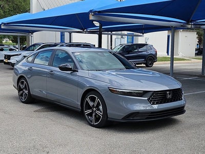 2026 Honda Accord Hybrid Sport Hybrid